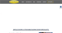 Desktop Screenshot of nulinewindows.com.au